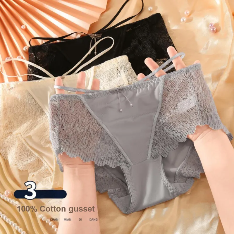 YIMANLI Underpants Women's 3 Pack-1