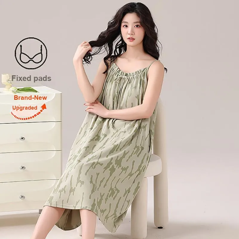 William Nightgown Women's Image Color-3