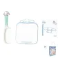 Cinnamoroll Metal Mirror+Green Cartoon Comb Clothing Sets & Shopping Bag Included