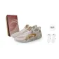White Gold[Comes with Brand Socks]