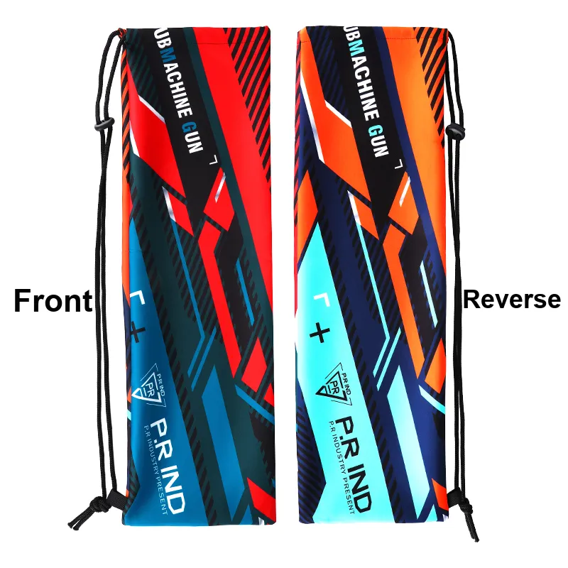 P.R IND Badminton Racket Bags 2 Pcs Fashion Trend Shoulder Bag Unisex-1