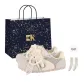 Smoke Blue (Shopping Bag-Comes with Socks)