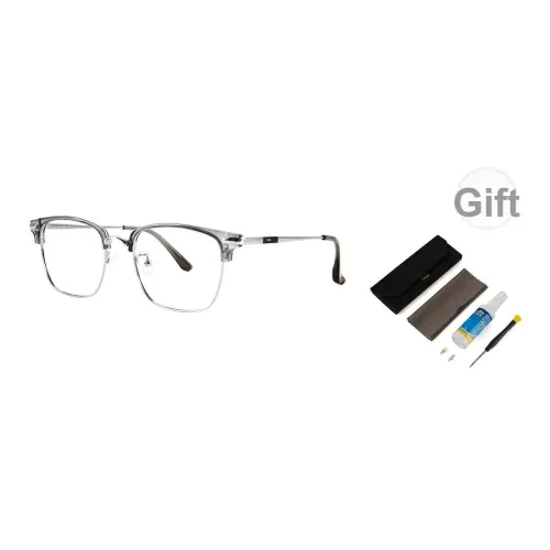 MUZU Пластина And Металл Оправа «брови» Оправы для очков Унисекс