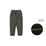 Army Green-Fleece-Lined