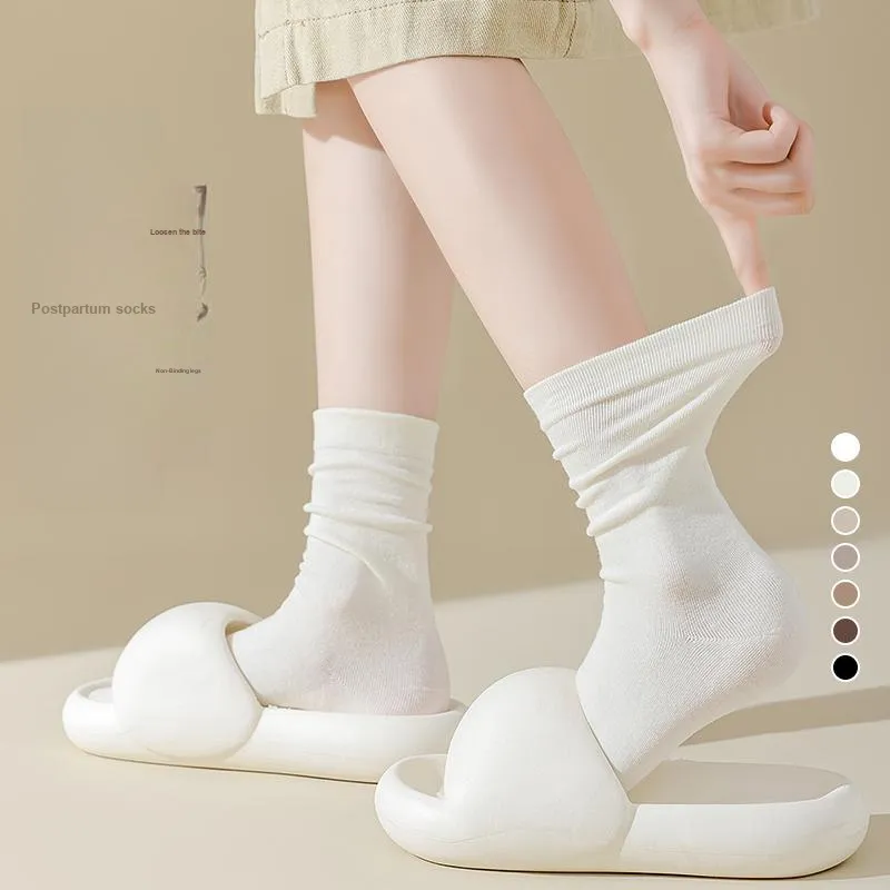 Caramella Mid Calf Socks Women's Combo Set-6