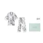 [Gift Box Set]Nanpuco Short-Sleeved Shirt and Pants Women's Matching Set