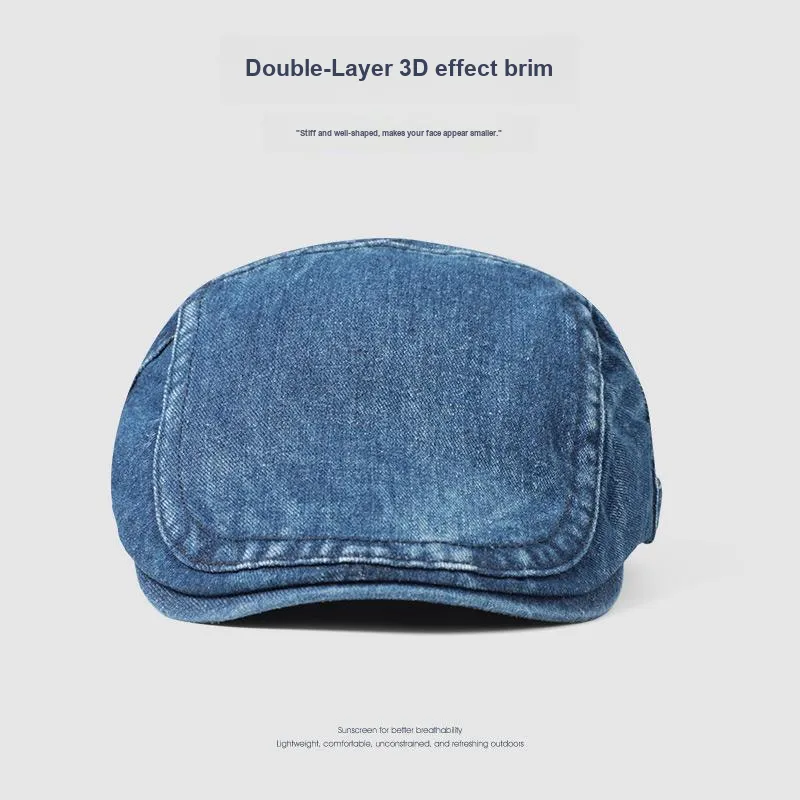 YUZHAOLIN Berets Unisex-8