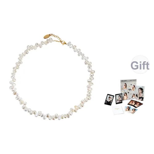 Amber Lollipop Жемчужные ожерелья Женские