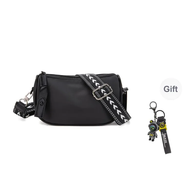 TAKI Oxford Crossbody Bags Regular Unisex Black-18