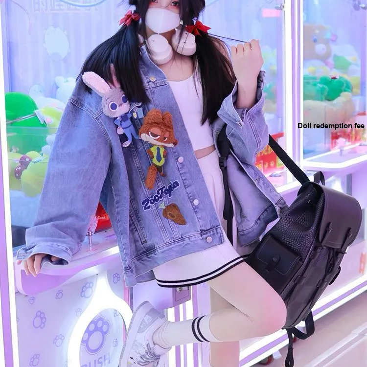 Yalu PU Backpack Unisex Multicolor-2