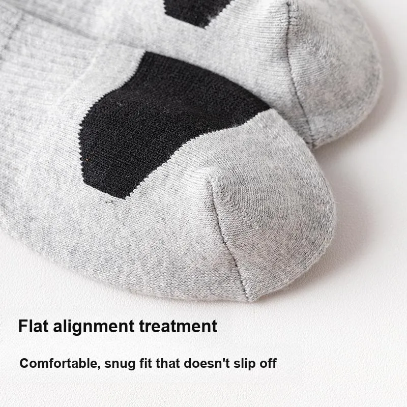 PLANDOO Basketball Socks Unisex 5 Pack-3