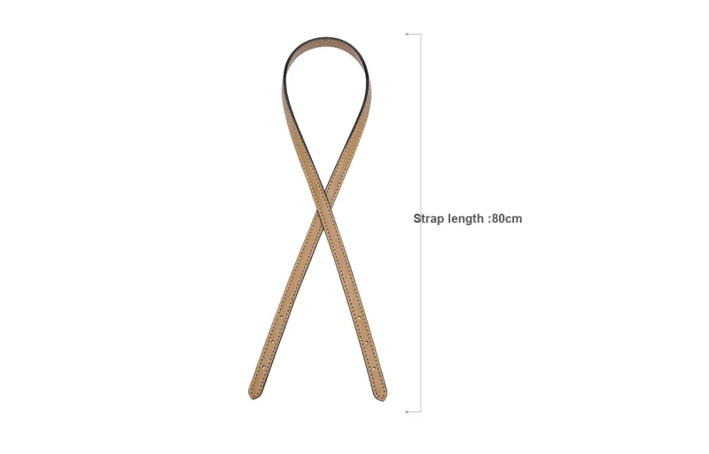 Lan Bao Fan Microfiber Polyurethane Bag Strap Women's Khaki-1