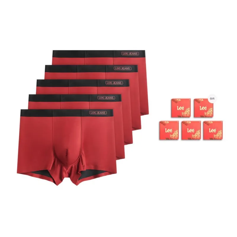Lee Sunset 4.0 Underwear Gift Boxes Men's Combo Set-16