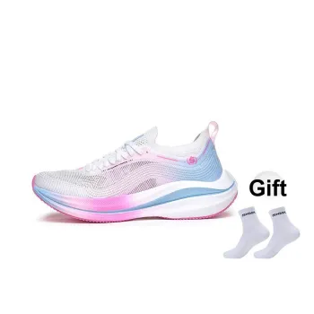 SHMK SUPREME Infinity Version 2.0 Running Shoes Unisex Low Top Purple/Blue