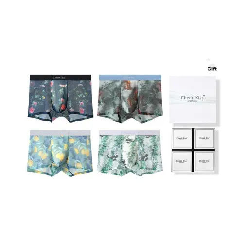 Cheekkiss Подарочная коробка с нижним бельем унисекс 4 упаковки