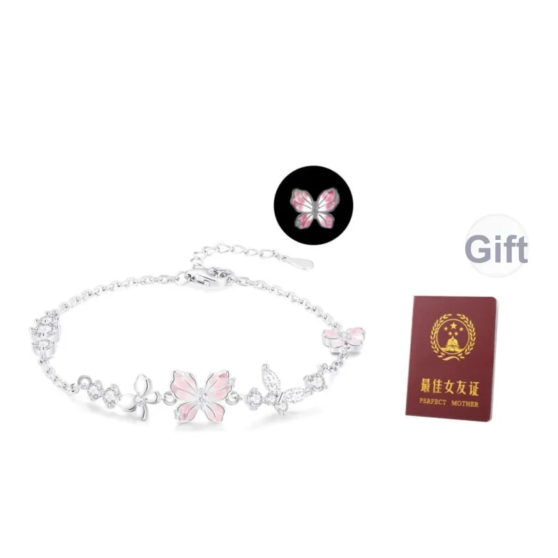 Central Fashion 925 Sterling Silver Bracelets Women's-0