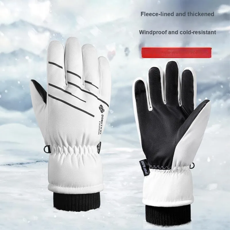 TANLU Ski Gloves Warm Outdoor Gloves Unisex-3