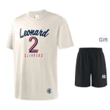 White (Free League Shorts)