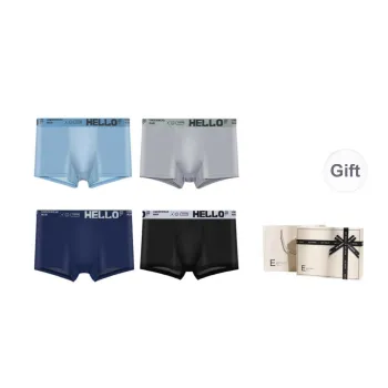 Inside The Orange Underpants Men's Gift Box Set Of 4