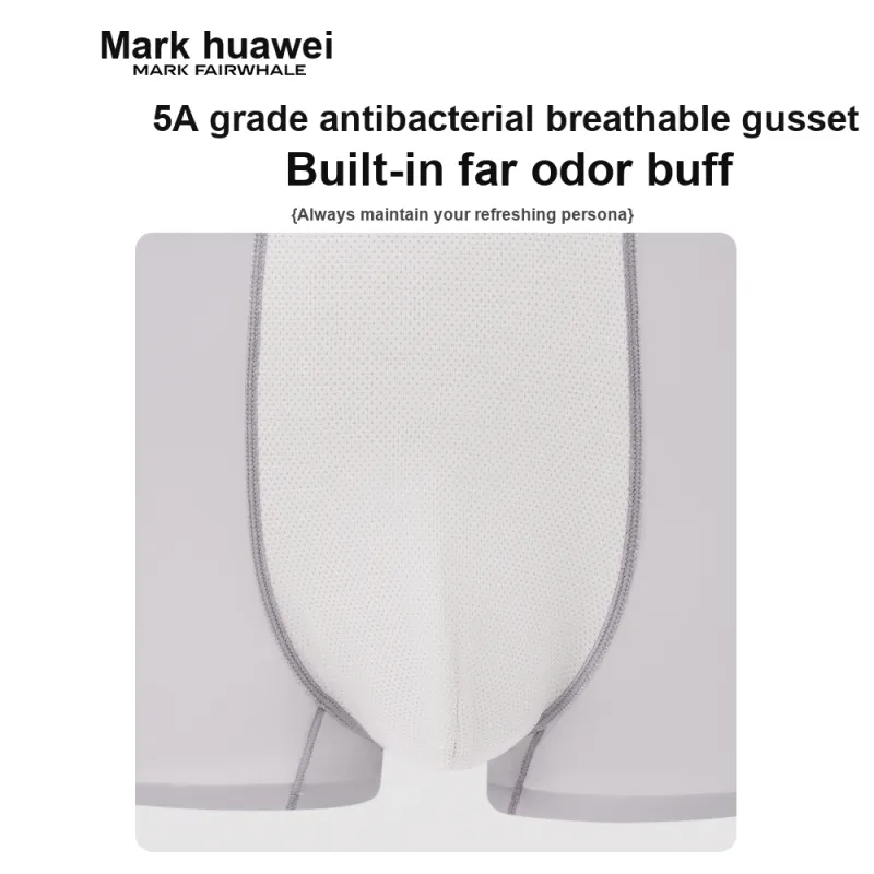 FAIRWHALE Underpants Men's 3 Pack-4