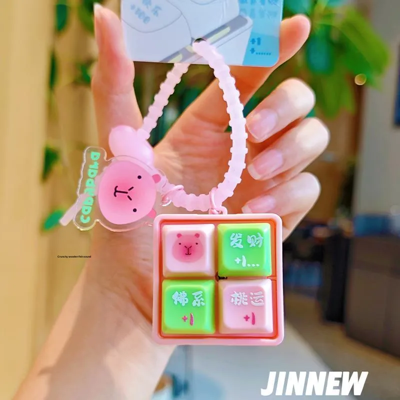 Jinnew Zinc Alloy Keychains Unisex-2