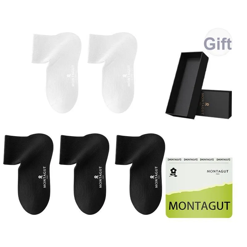 Montagut Ankle Socks Men's Gift Box Combination-18