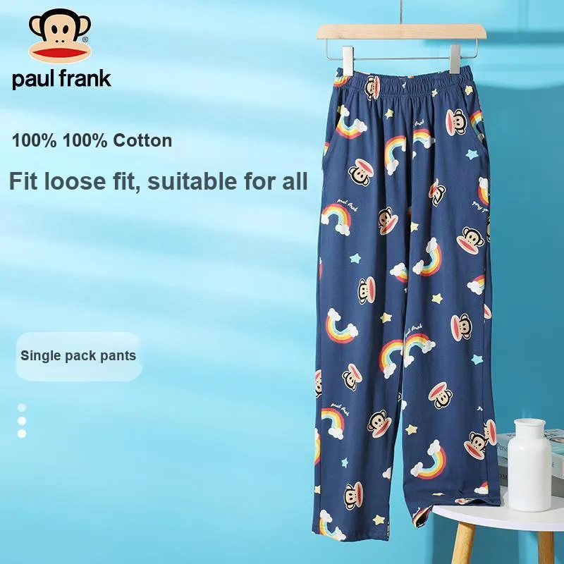 PAUL FRANK Pajama Pants Women's Navy Blue-4