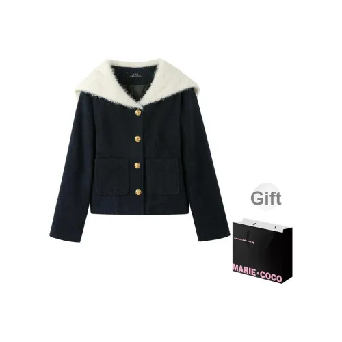 MARIE·COCO Пальто Женское Трикотаж