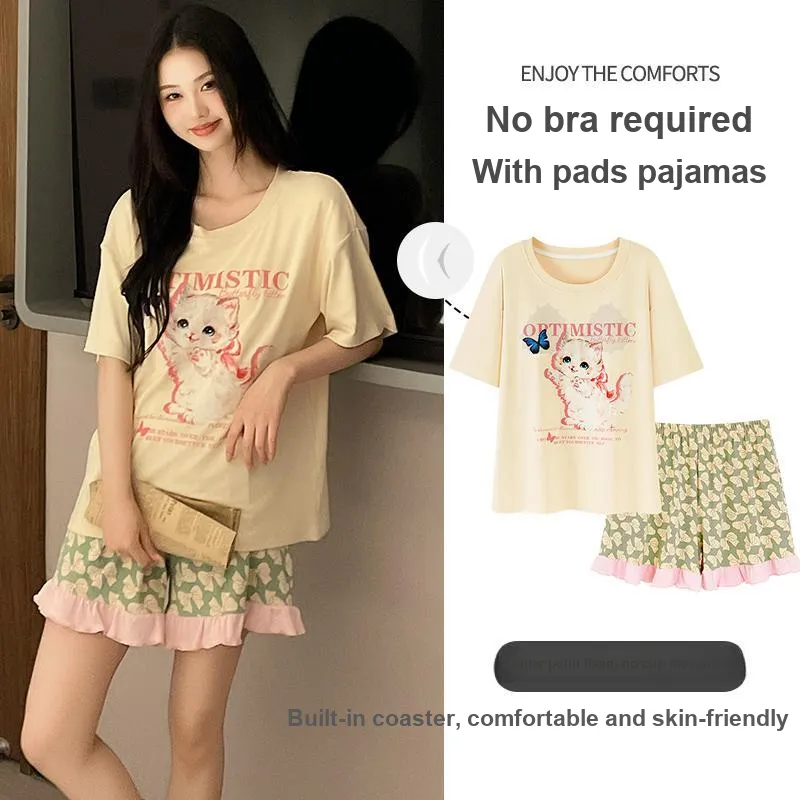 Ta Yan Women's Pajama Sets-29
