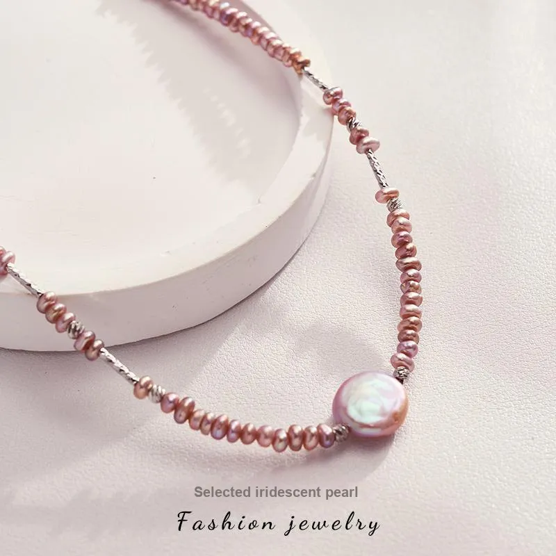 Mofei Pearl Necklaces Women's-2