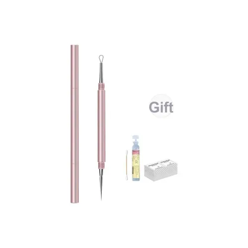 Моналис Ультра Тонкий Твист Отключено Черная Грязь игла АКНЕ игла Спа Эксклюзивный BLACKHEAD Экстракция Закрыто Конец BLACKHEAD Удаление