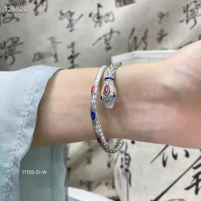 Kim Heng Hee S999 Fine Silver Bangles Unisex-3