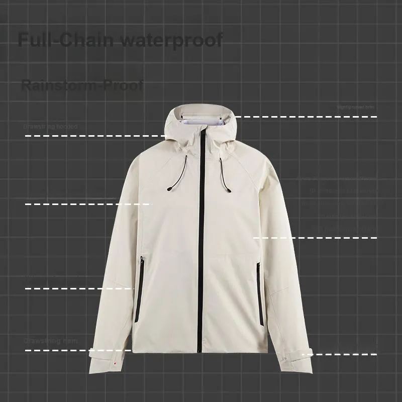 NETEASE Water-Resistant Windproof Quick Dry Windbreaker Jacket Unisex-1
