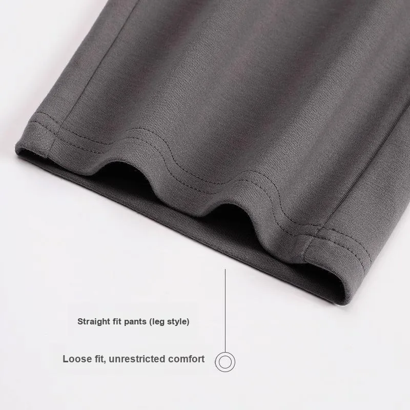 GOSO Pajama Set Men's Light Gray-5