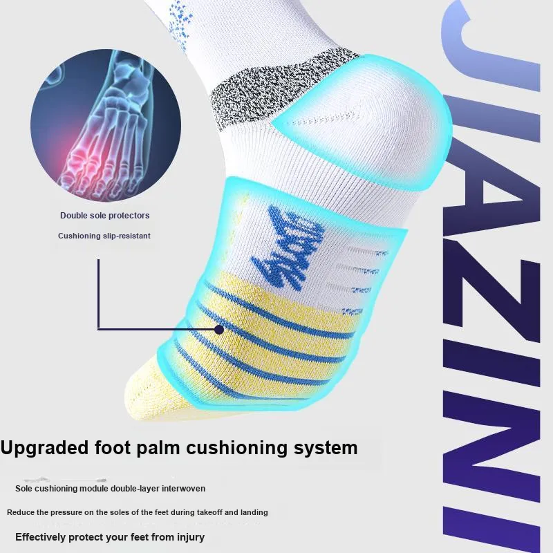 JIAZINI Mid-Calf Socks Men's 2 Pack-1