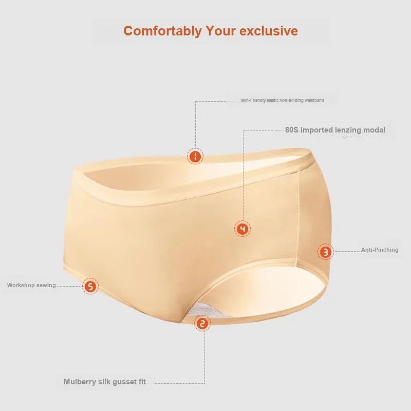 Inside The Orange Underwear Gift Box Women's Box 3 Pack-9