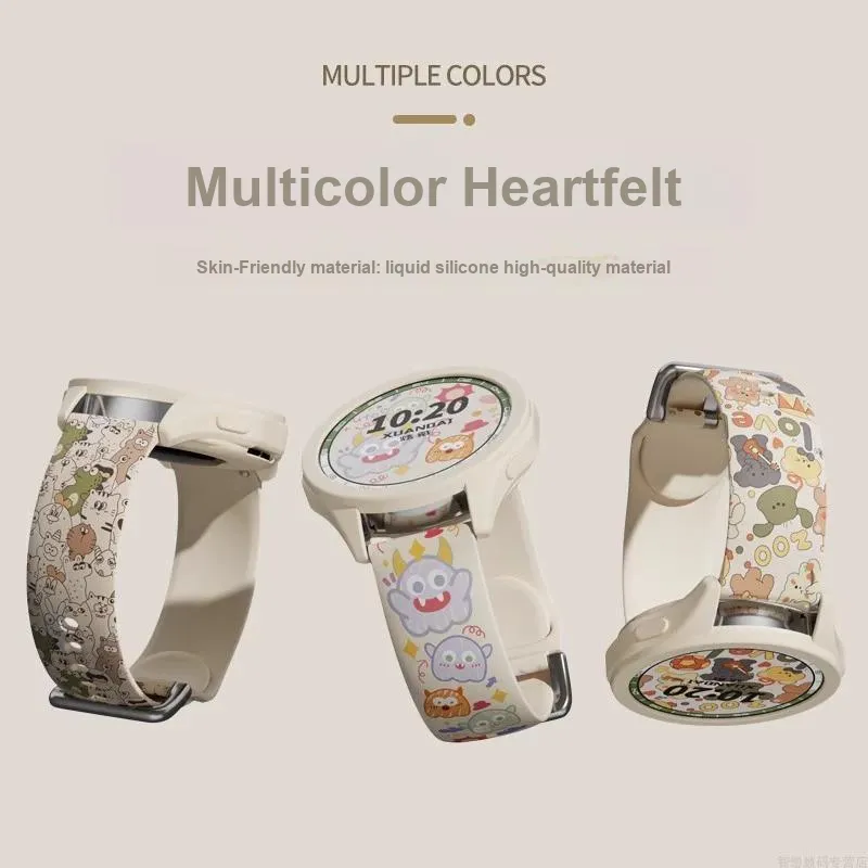 Mr. Strap Watch Bands Xiaomi Compatibility 180mm TPU Material-3