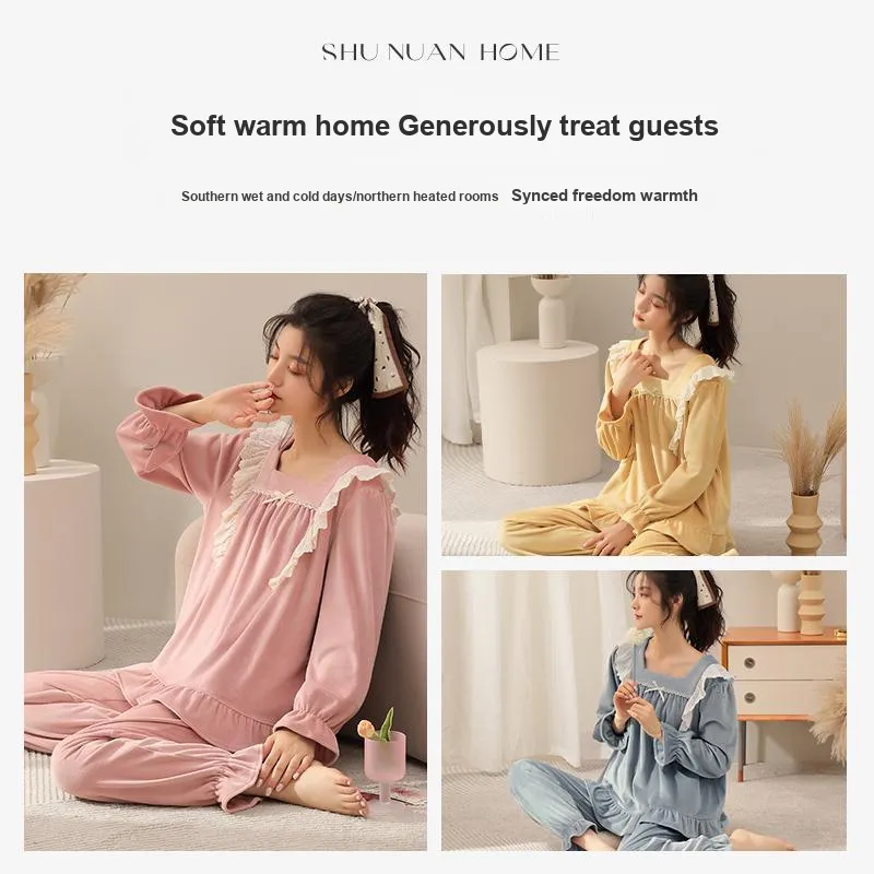 Xuan Liang Women's Pajama Sets-3