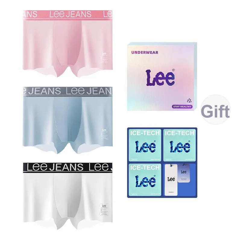 Lee Classic 101 Underpants Men's Box 3 Pack-18