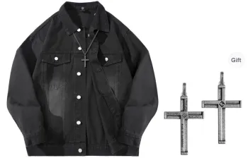 Lost N Forbidden X A.X.S.K Denim Jackets Unisex