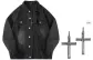 Black (Box Included Necklace)