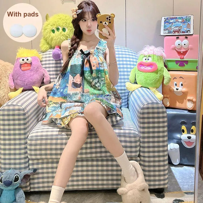 Ta Yan Pajama Set Summer Women's-5