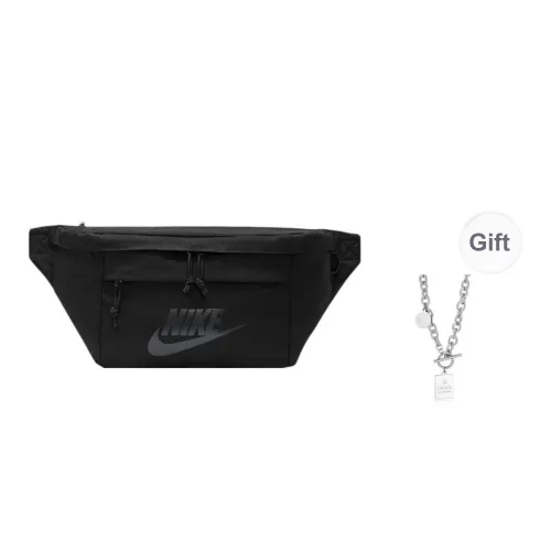 Nike Polyester Fanny Pack Regular Unisex Black