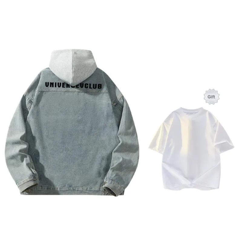 VniVerseVClub Denim Jacket Unisex-10