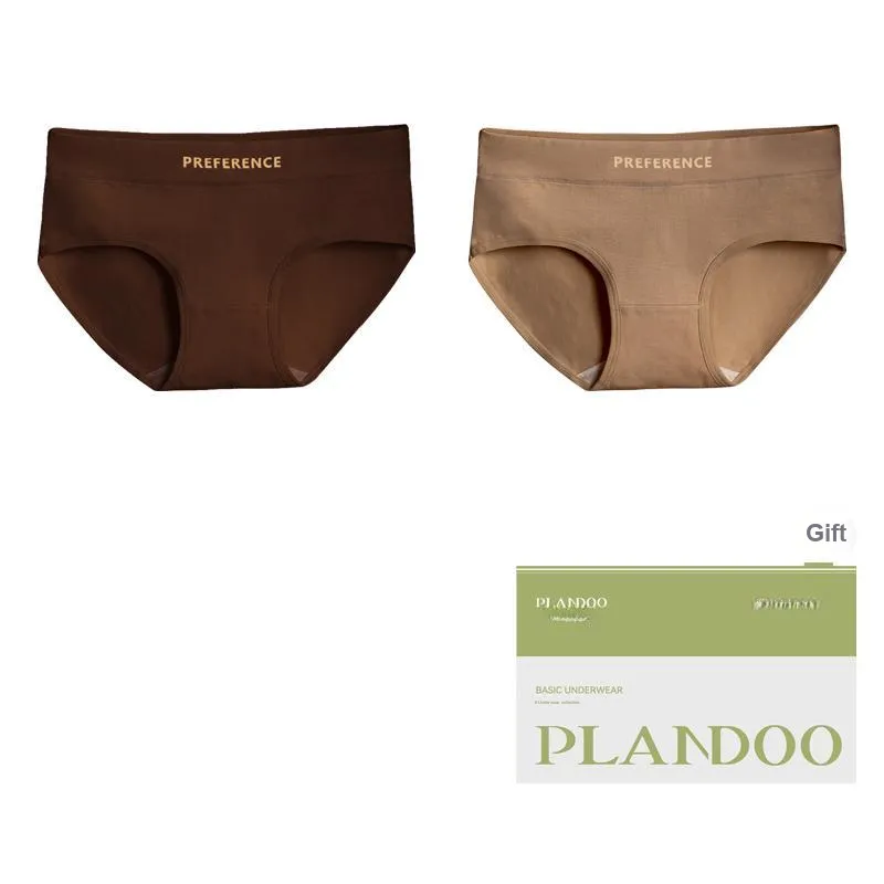 PLANDOO Underpants Women's Shopping Bag 2 Pack-16