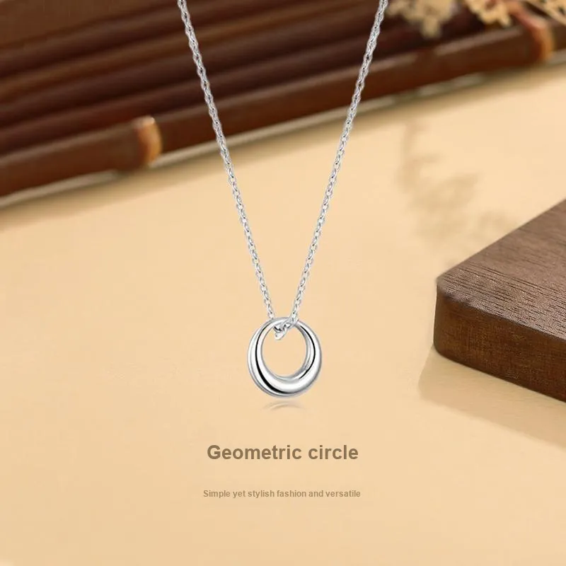 MISS TOOYA S999 Fine Silver Necklaces Women's-1