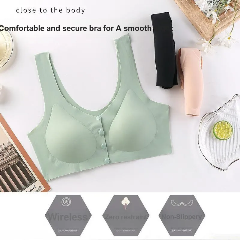 YUZHAOLIN Women's Bras-4