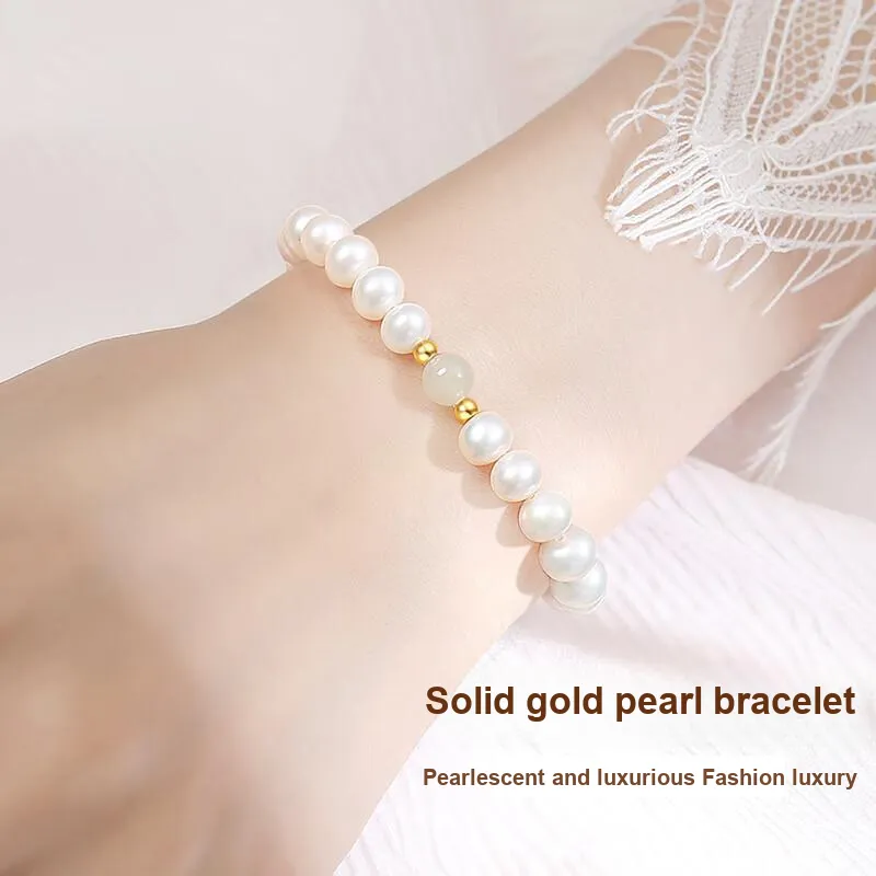 Princess Xuanjie Pearl Bracelets Unisex-1