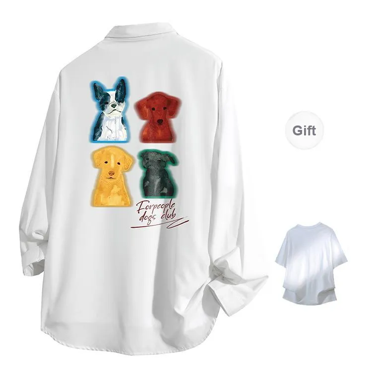 FAX FOR FMACM Shirt Unisex White-15