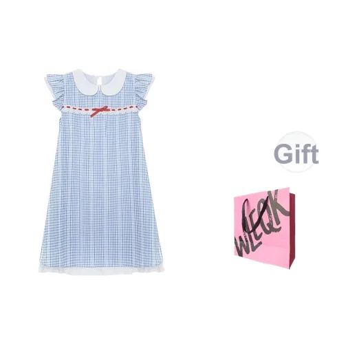 CTRTRC Короткое платье с короткими рукавами женское